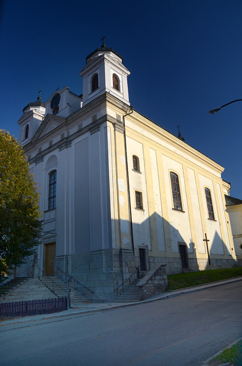 Batelov - kostel svatého Petra a Pavla