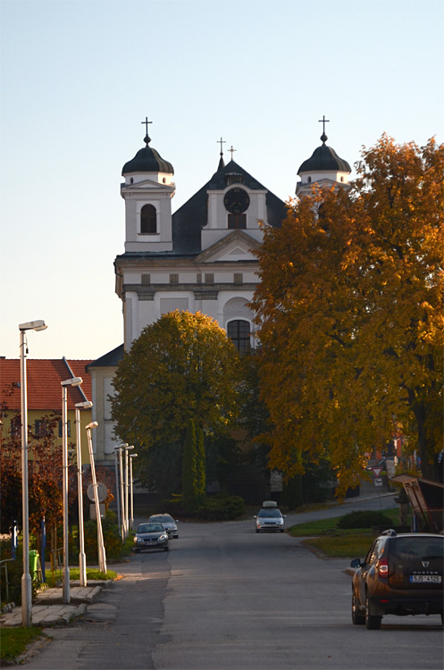 Batelov - kostel svatého Petra a Pavla