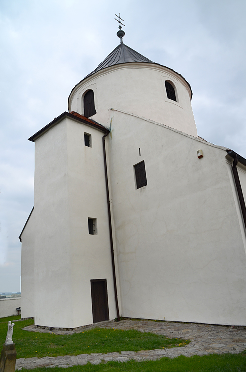 Častohostice - kostel svaté Barbory