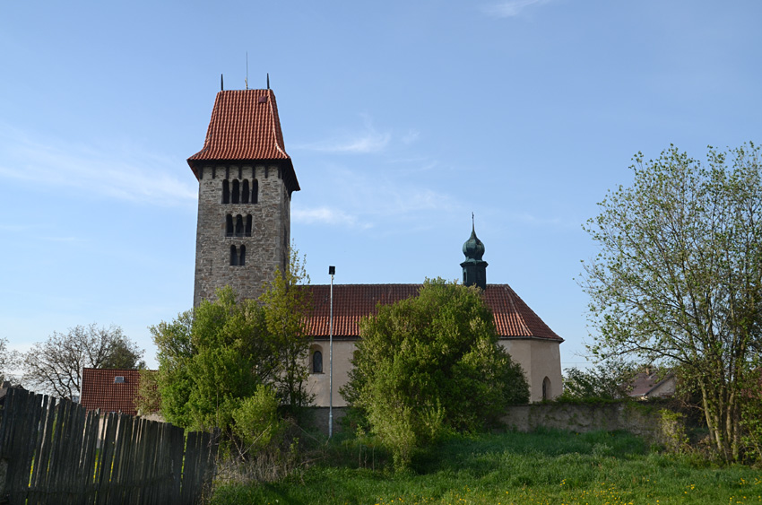 Chřenovice - kostel svatého Václava