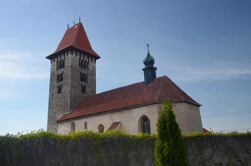 Chřenovice - kostel svatého Václava