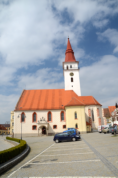 Jemnice - kostel svatého Stanislava