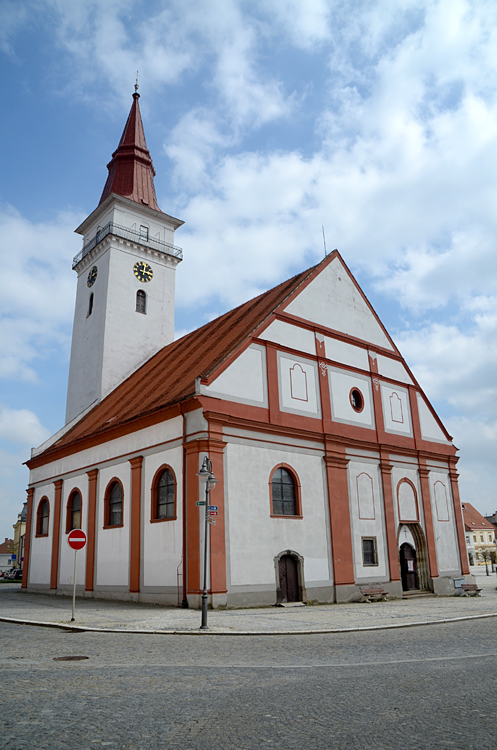 Jemnice - kostel svatého Stanislava