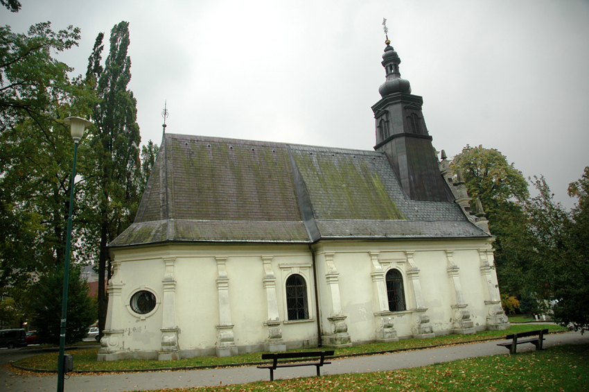 Jihlava - kostel svatého Ducha