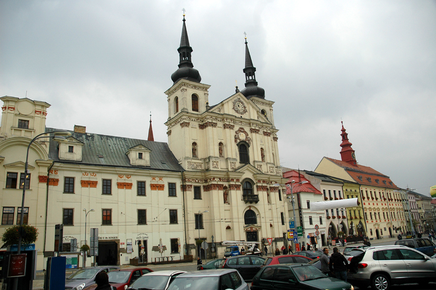 Jihlava - kostel svatého Ignáce z Loyoly