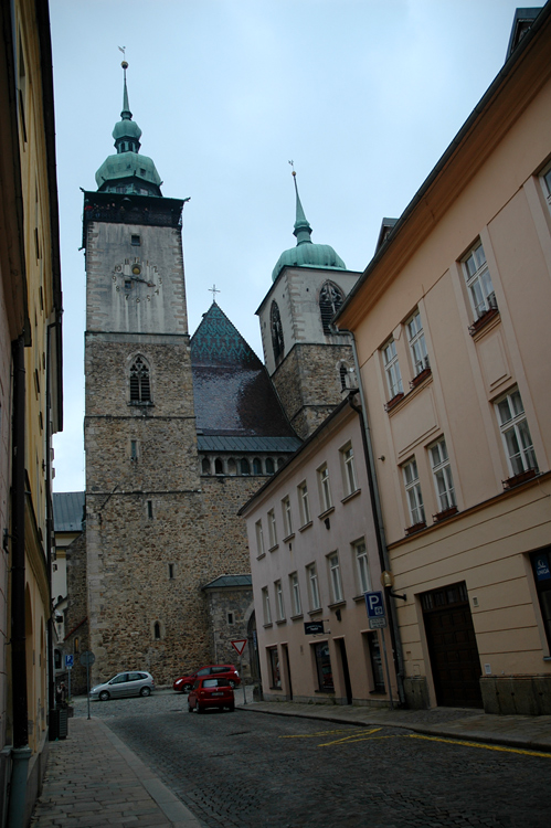 Jihlava - kostel svatého Jakuba Většího