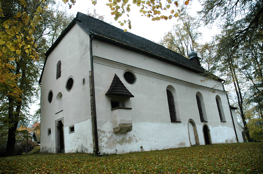 Jihlava - kostel svatého Jana Křtitele