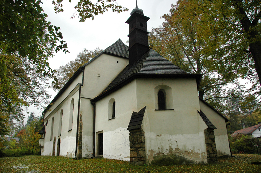 Jihlava - kostel svatého Jana Křtitele