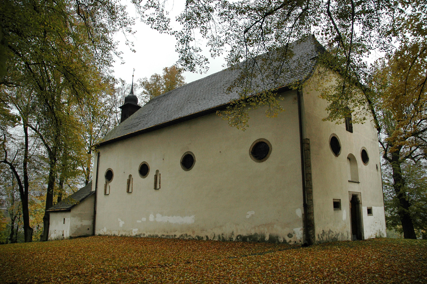 Jihlava - kostel svatého Jana Křtitele