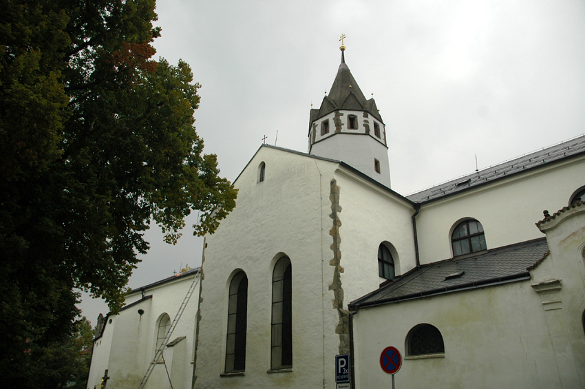 Jihlava - kostel Nanebevzetí Panny Marie