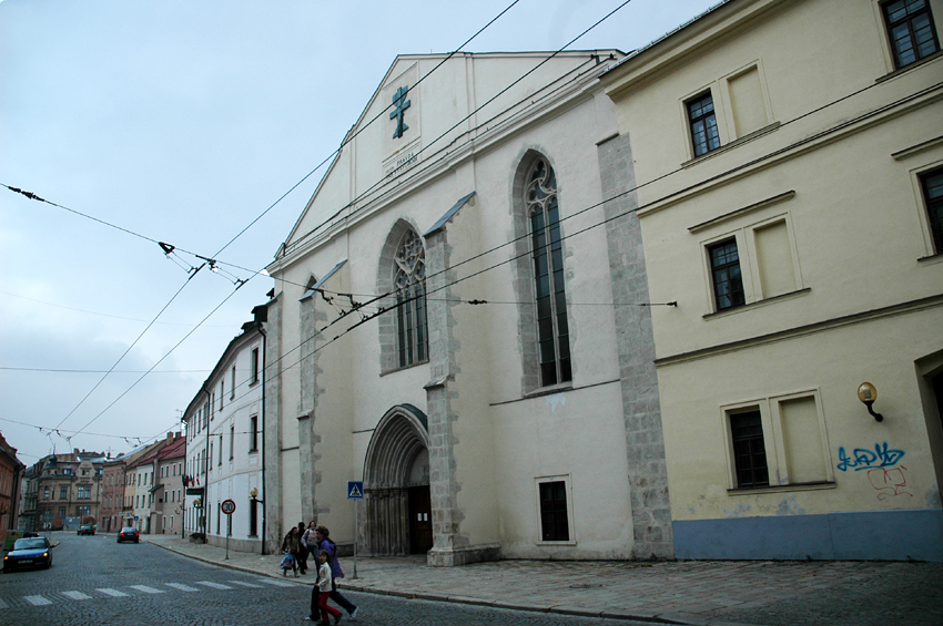 Jihlava - kostel Povýšení svatého Kříže