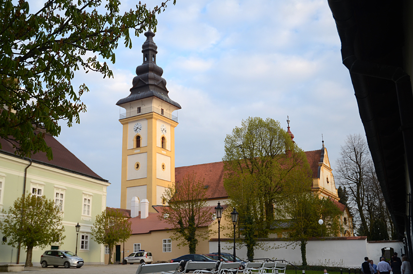 Moravské Budějovice - kostel svatého Jiljí