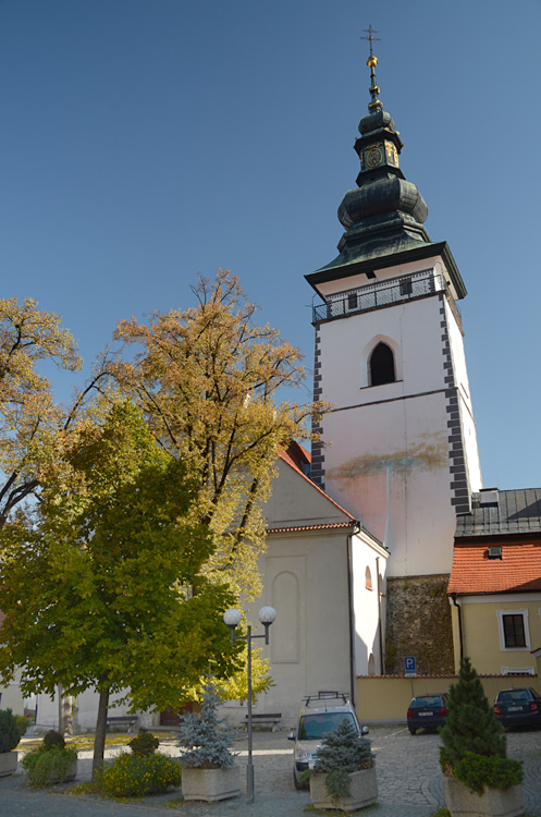 Pelhřimov - kostel svatého Bartoloměje