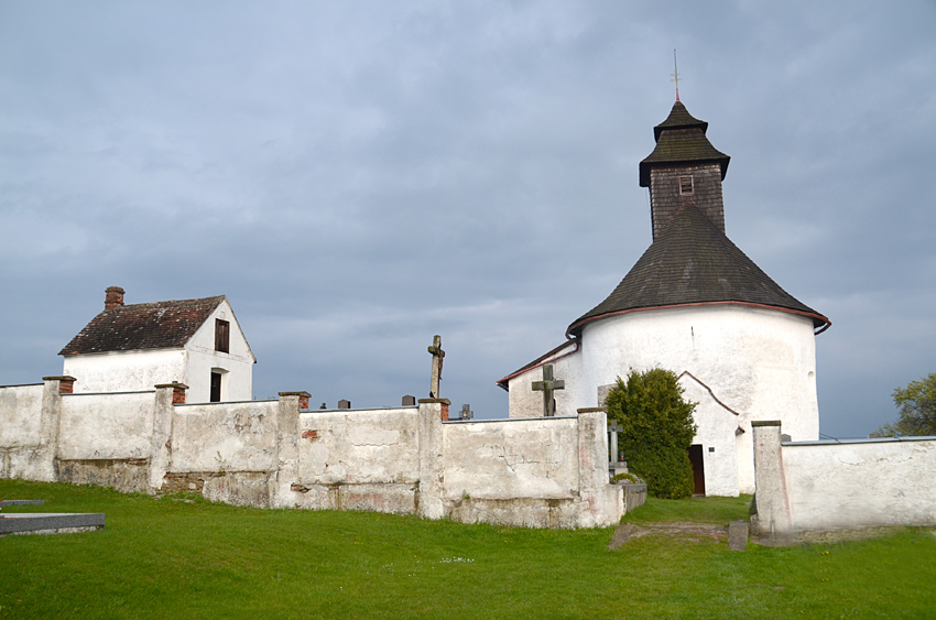 Šebkovice - kostel svaté Maří Magdaleny