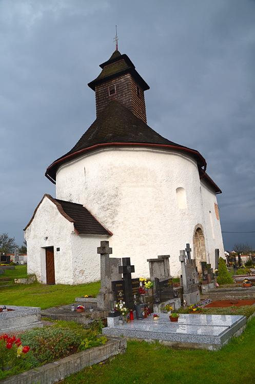 Šebkovice - kostel svaté Maří Magdaleny