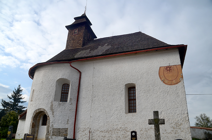 Šebkovice - kostel svaté Maří Magdaleny