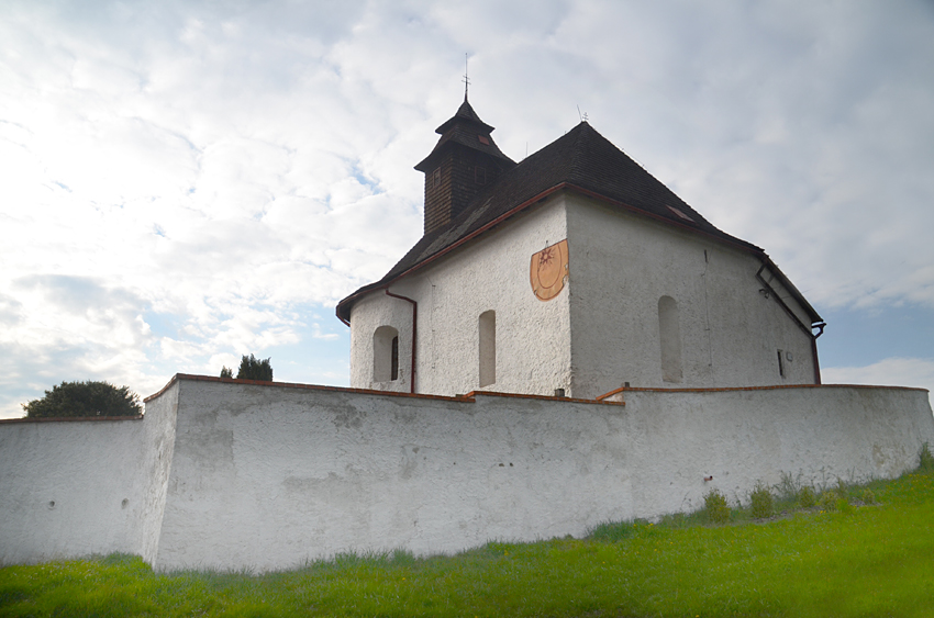 Šebkovice - kostel svaté Maří Magdaleny