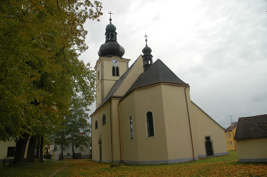 Stonařov - kostel svatého Václava