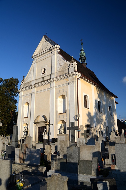 Telč - kostel svaté Anny