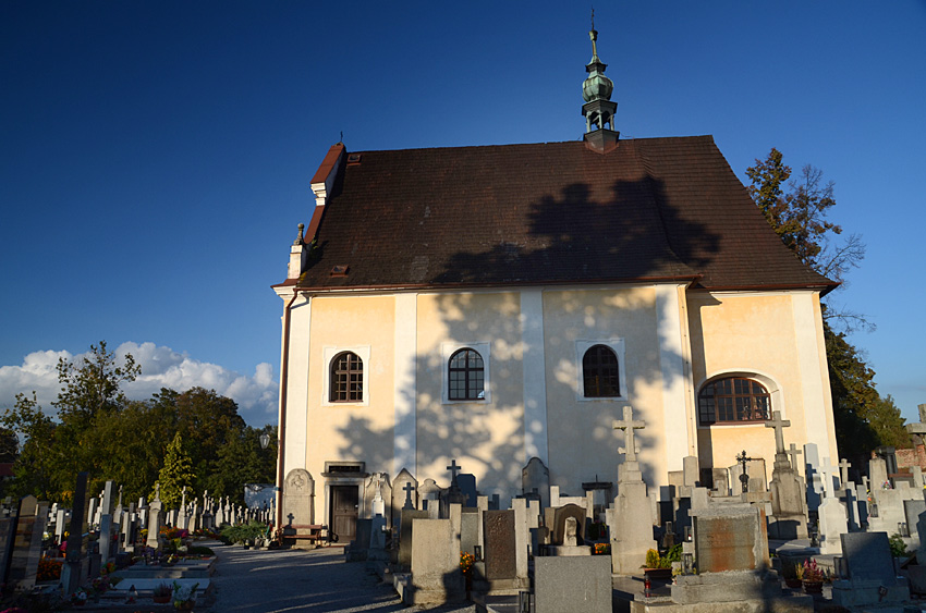 Telč - kostel svaté Anny