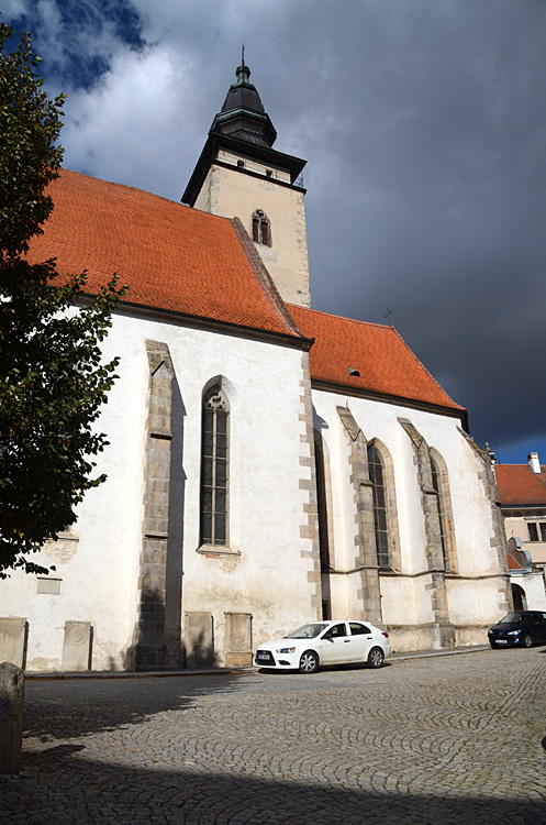 Telč - kostel svatého Jakuba