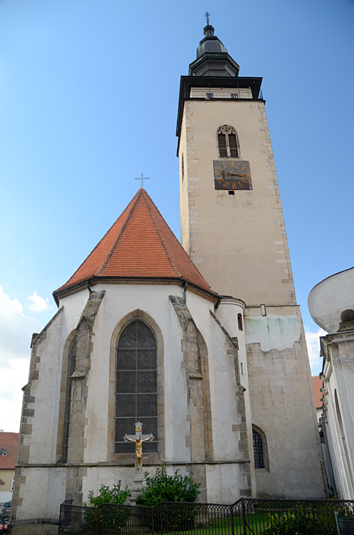 Telč - kostel svatého Jakuba