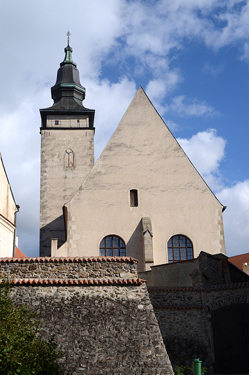 Telč - kostel svatého Jakuba