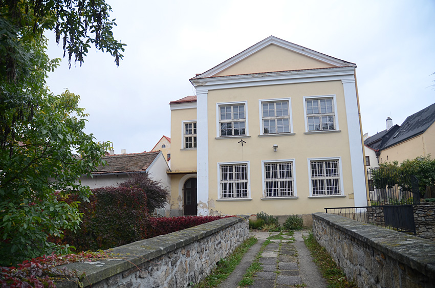 Telč - synagoga