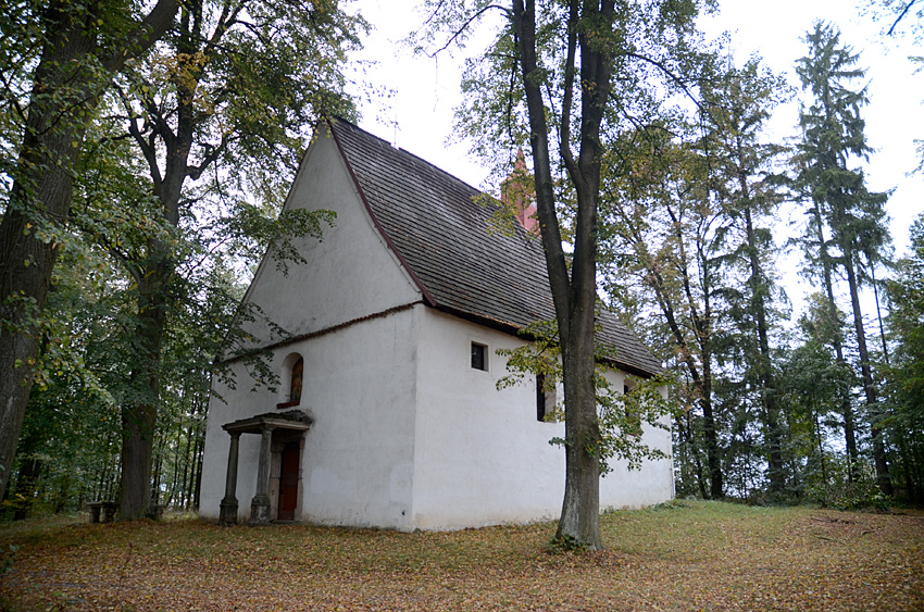 Telč - kostel svatého Vojtěcha