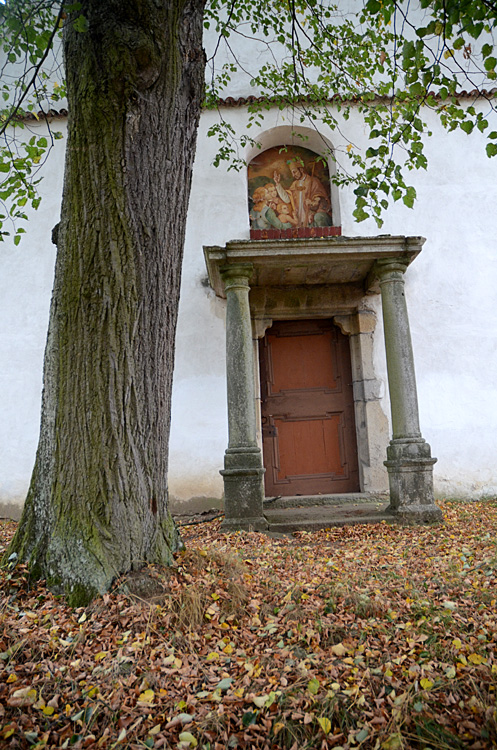 Telč - kostel svatého Vojtěcha