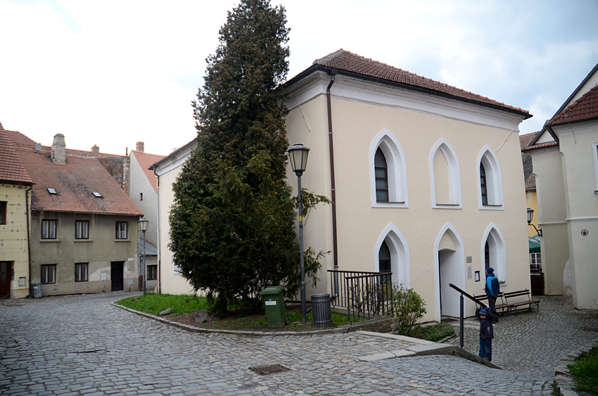 Teb - Pedn synagoga