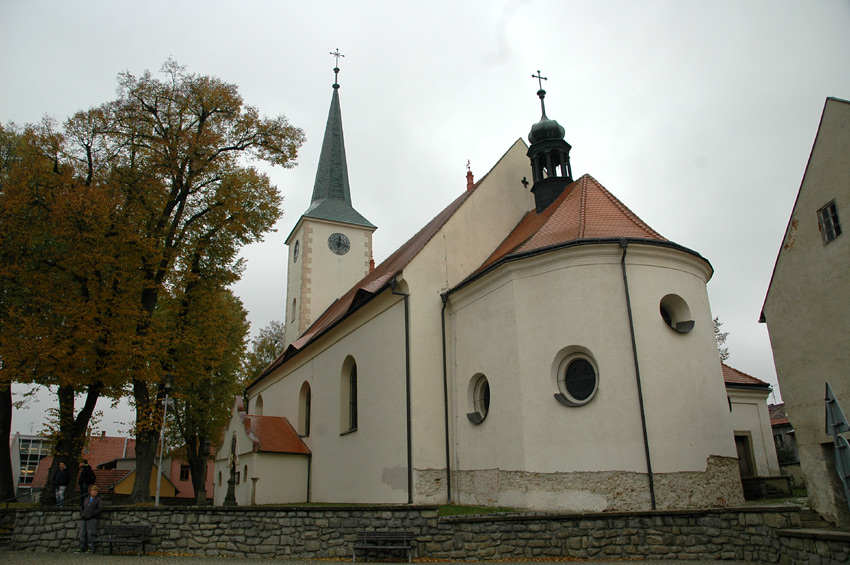 Třešť - kostel svaté Kateřiny Sienské