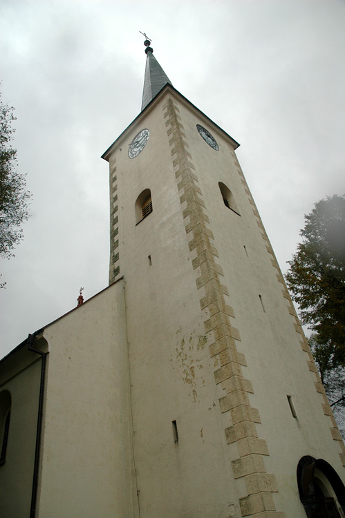 Třešť - kostel svaté Kateřiny Sienské