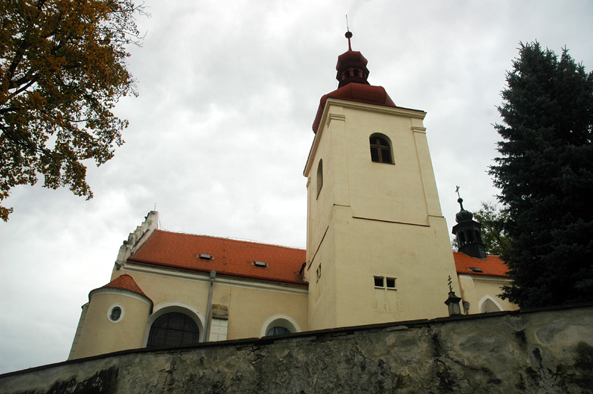 Třešť - kostel svatého Martina