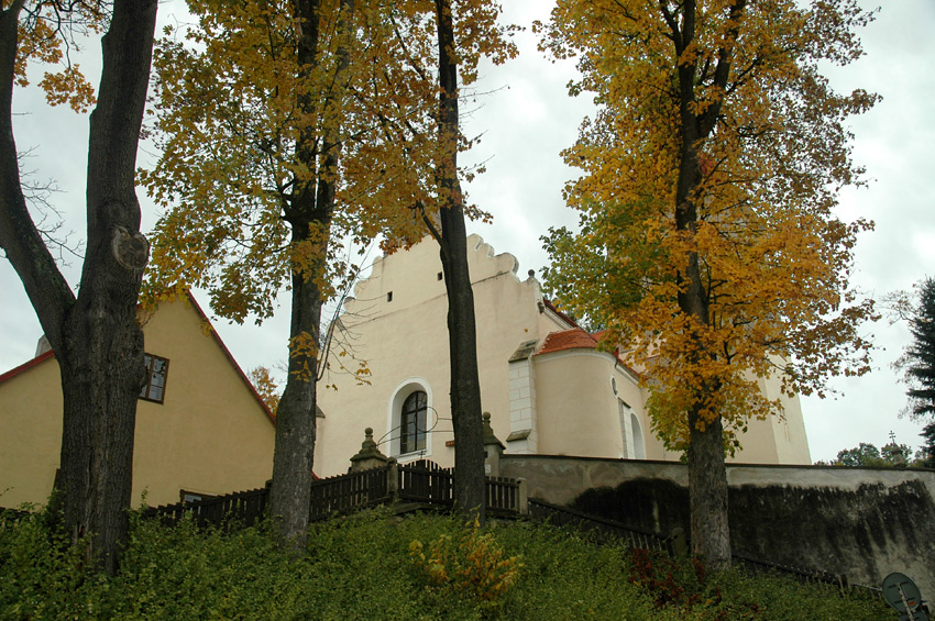 Třešť - kostel svatého Martina