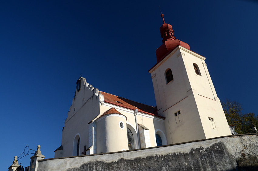 Třešť - kostel svatého Martina