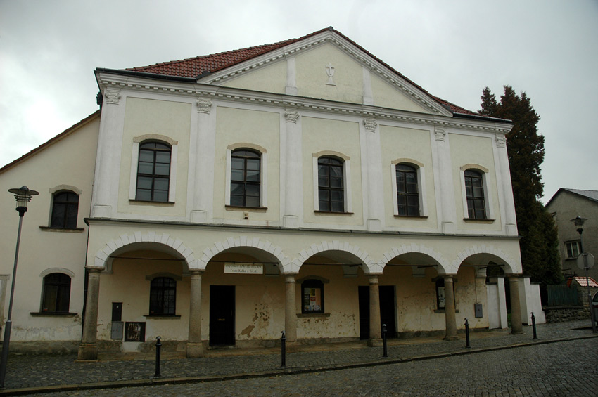 Třešť - synagoga