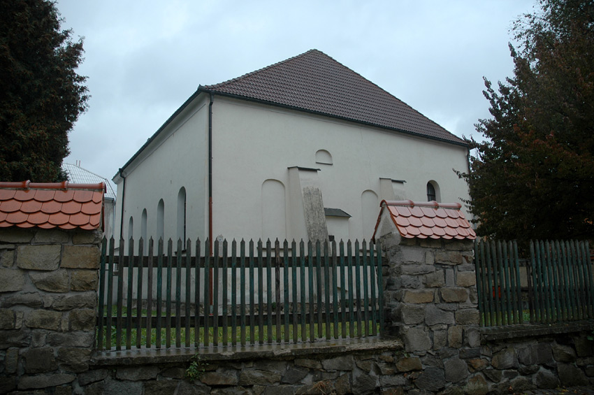 Třešť - synagoga