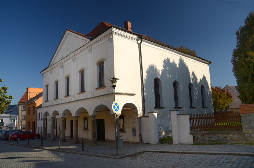 Třešť - synagoga