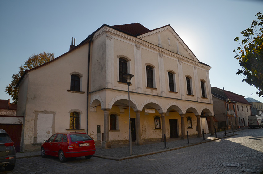 Třešť - synagoga