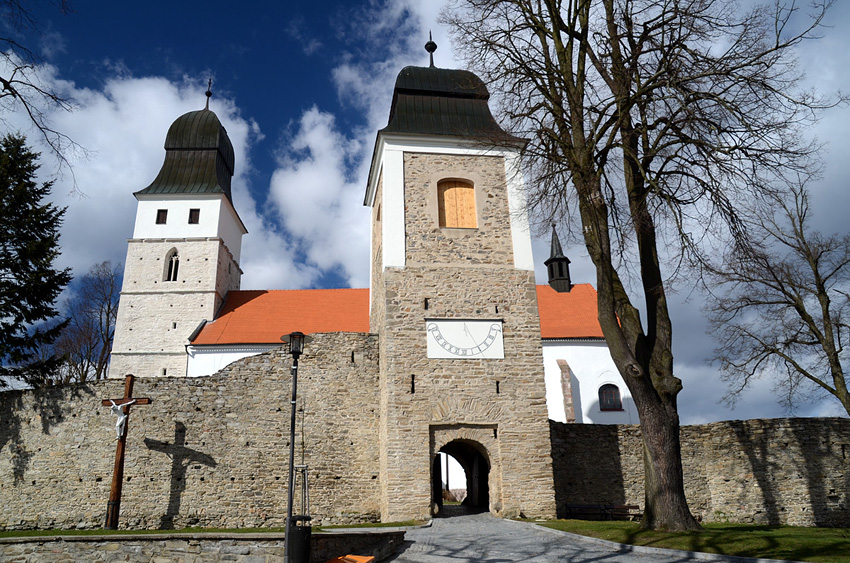 Velká Bíteš - kostel svatého Jana Křtitele