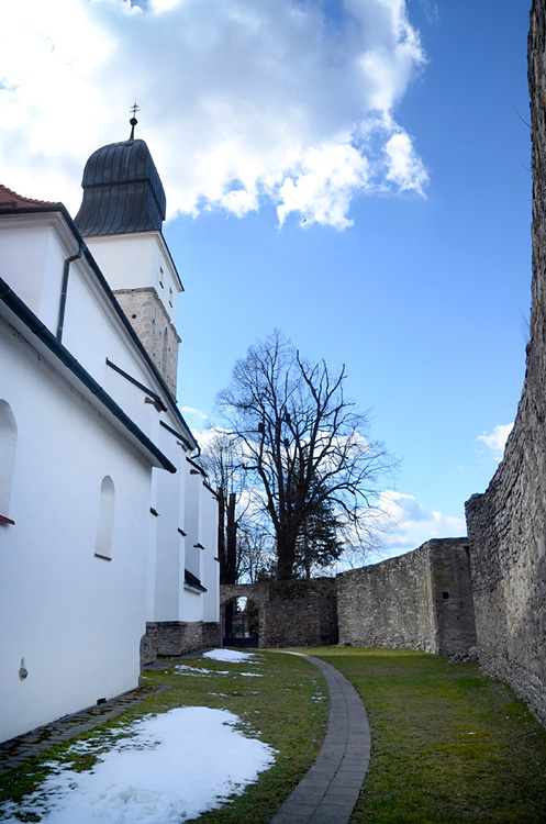 Velká Bíteš - kostel svatého Jana Křtitele