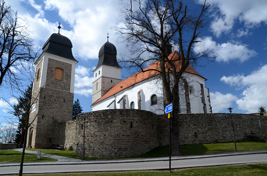 Velká Bíteš - kostel svatého Jana Křtitele