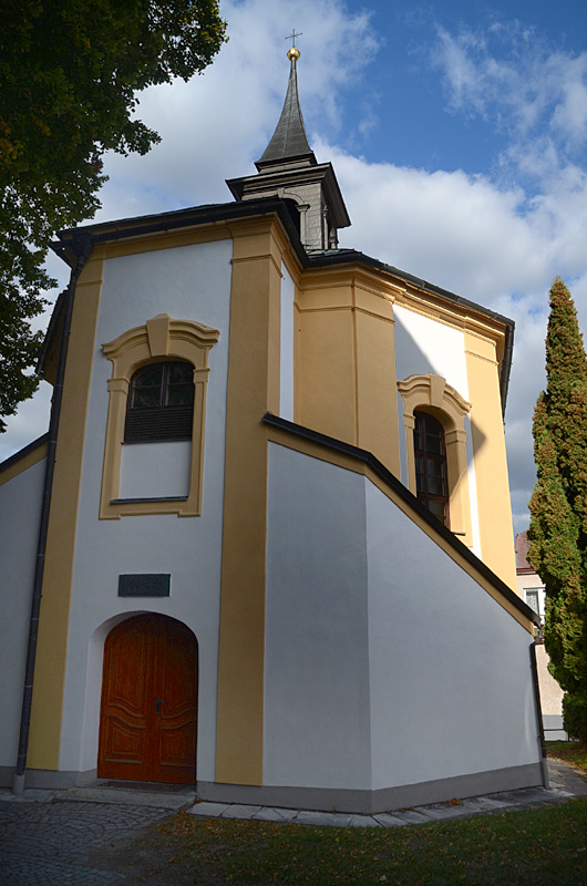 Žďár nad Sázavou - kaple sv. Barbory