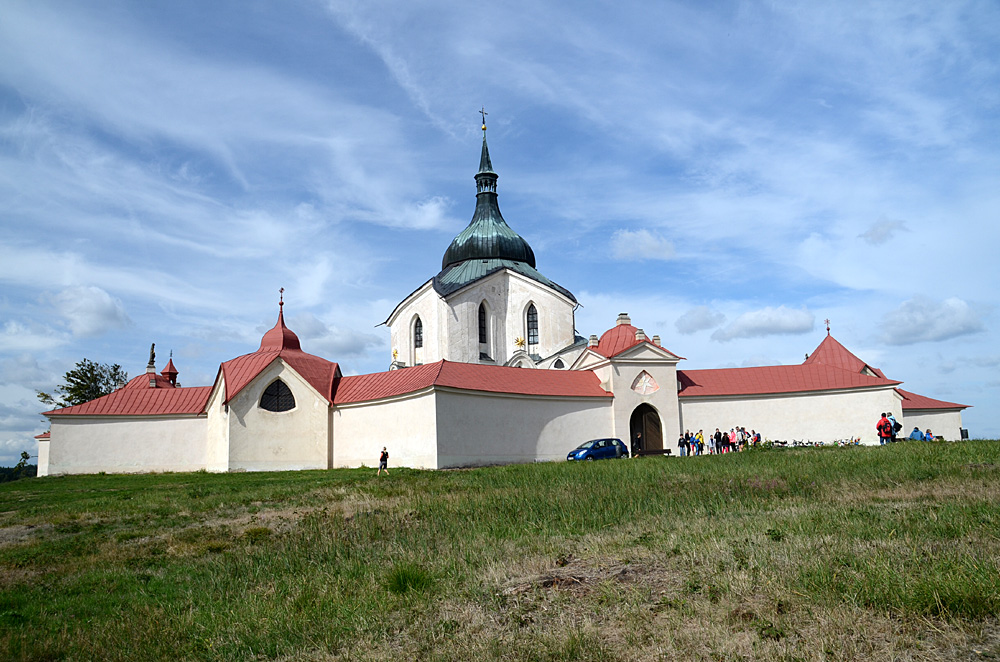 Poutní kostel Svatého Jana Nepomuckého na Zelené hoře