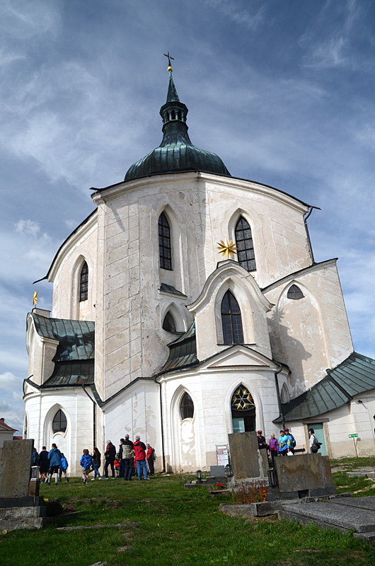 Poutní kostel Svatého Jana Nepomuckého na Zelené hoře