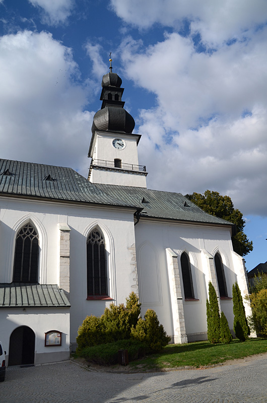 Žďár nad Sázavou - kostel svatého Prokopa