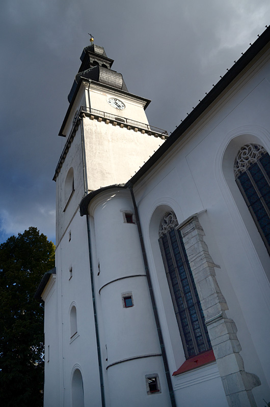 Žďár nad Sázavou - kostel svatého Prokopa