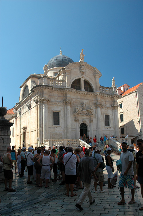 Dubrovník - crkva Sv. Vlaha