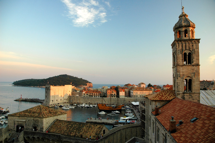 Dubrovník - dominikánský klášter